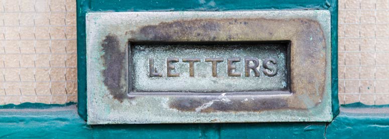 Letter box